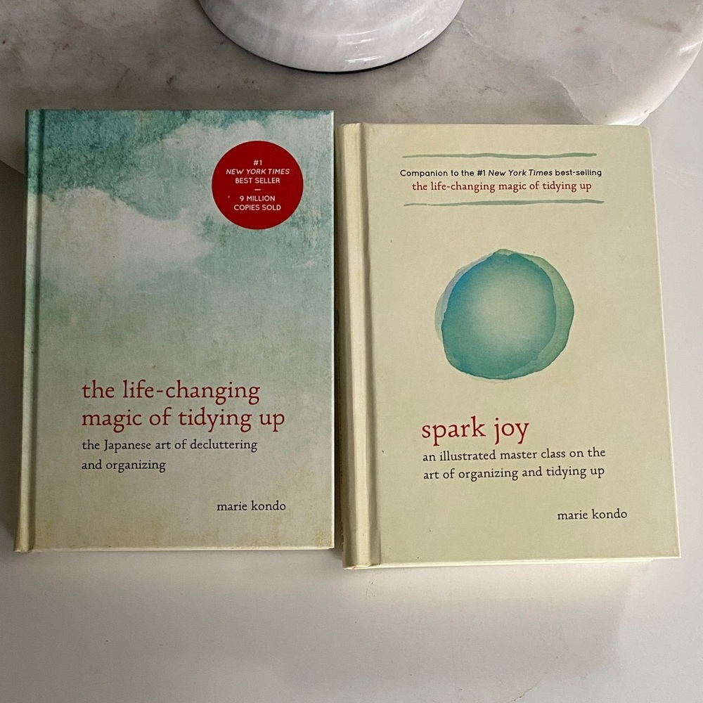 SET of Two Marie Kondo Bestsellers